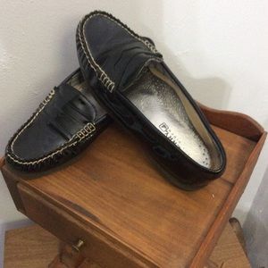 Sherry Seaport Penny Loafer size 7.5 woman’s Black